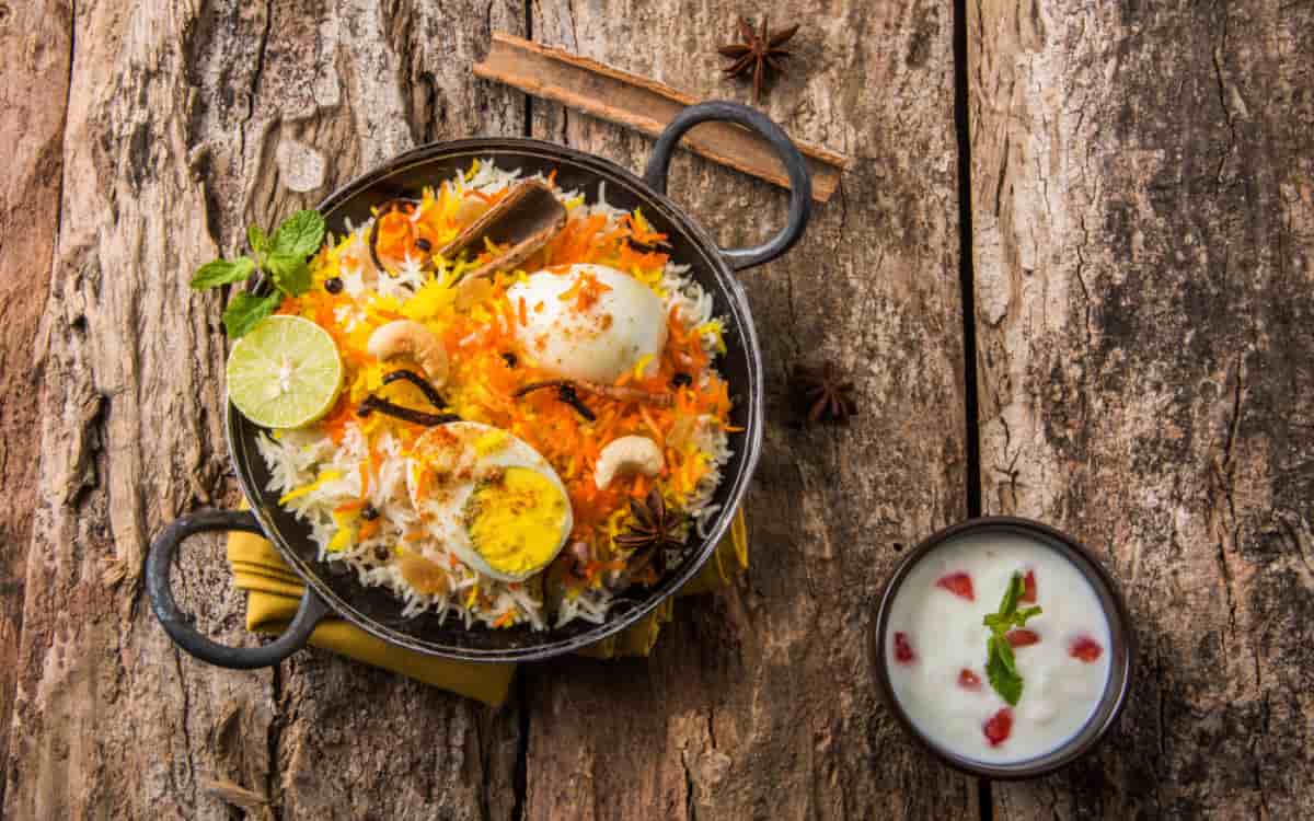 How to Make Egg Biryani Recipe at Home