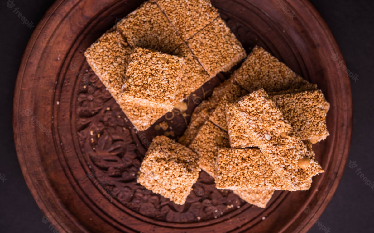 Rajgira Chikki Recipe (Easiy Making Process)